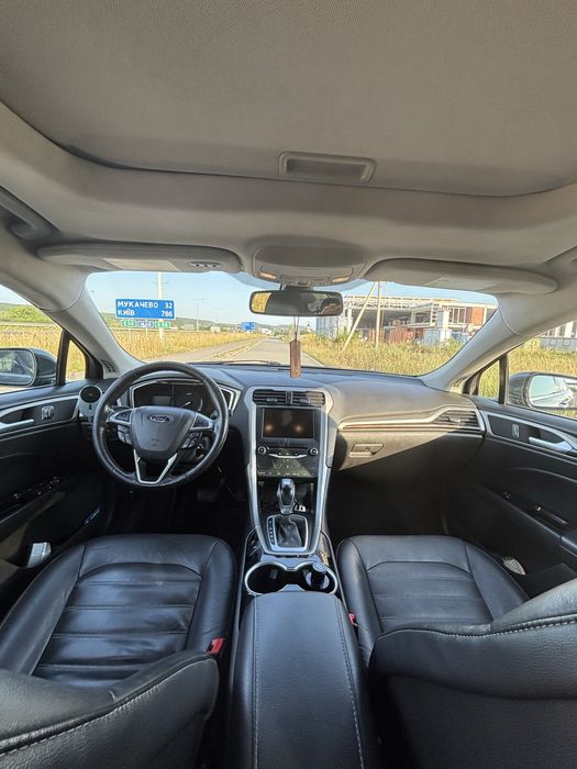 Ford Fusion 2.0 Hybrid