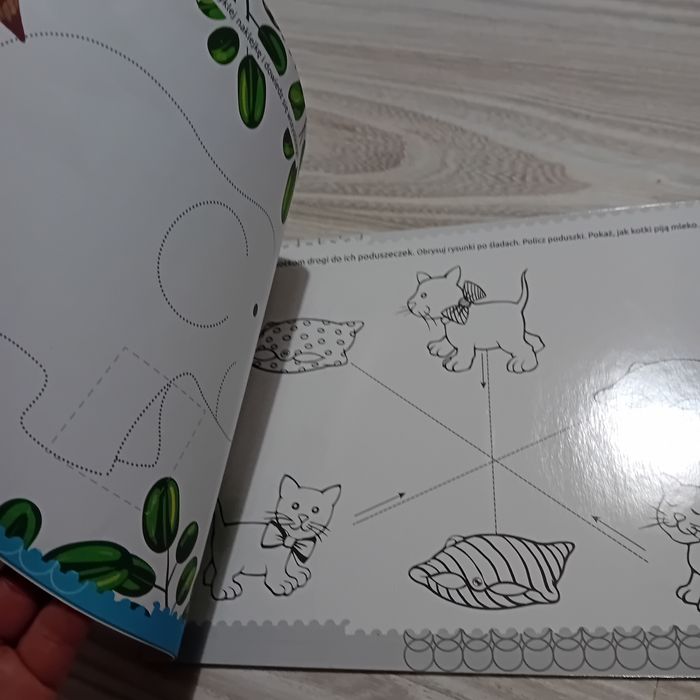 Książeczki dla 2-3 latka edukacyjne wydawnictwa szkolne