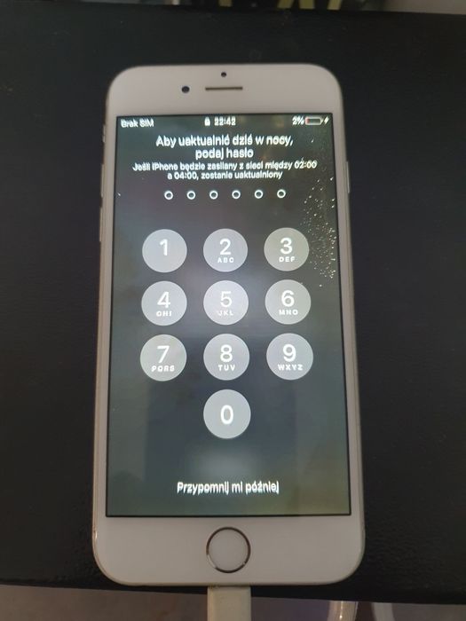 Telefon komórkowy iPhone 6
