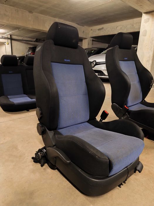 Bancos RECARO Aquecidos