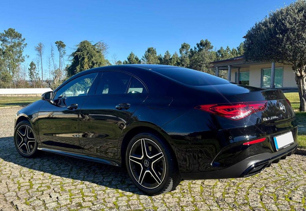 Mercedes-Benz CLA 250e AMG Line
