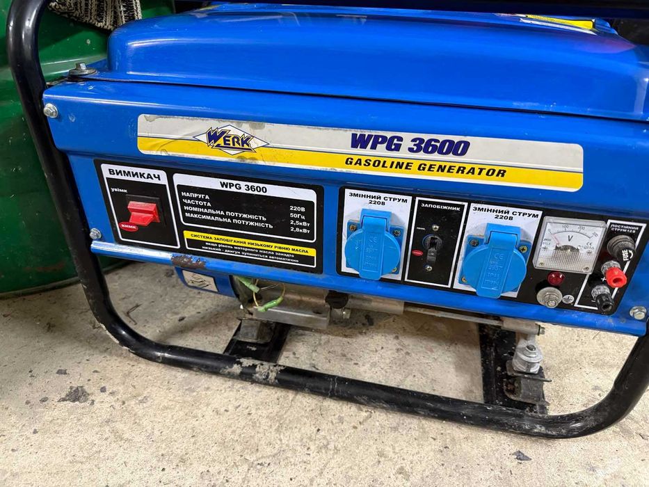 Генератор Werk WPG3600