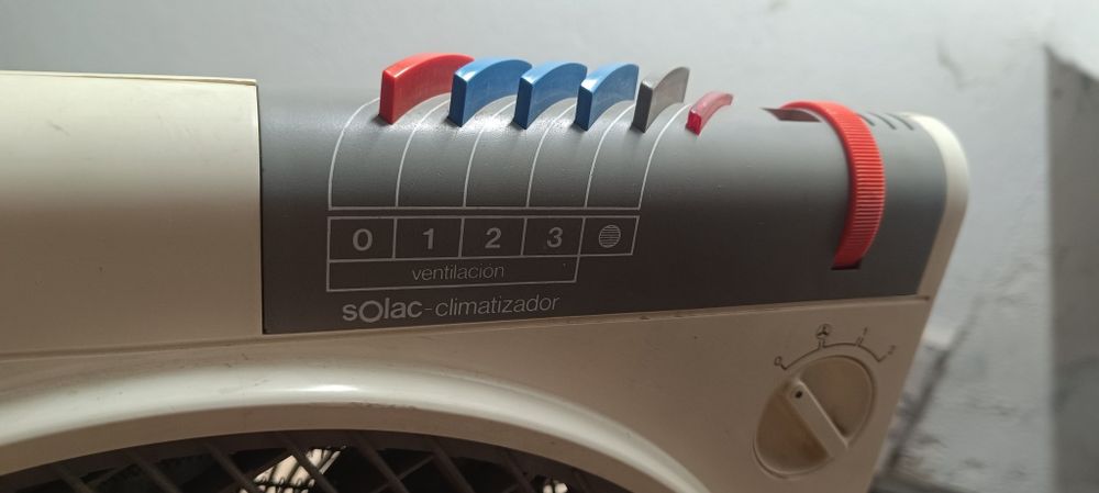 Aquecedor /ventilação da marca Solac