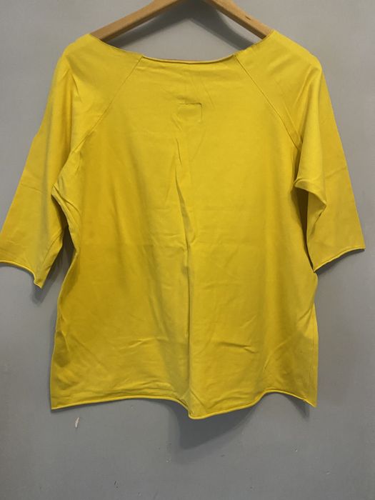 Zestaw komplet dresowy bawełna joggersy bluzka bananowa