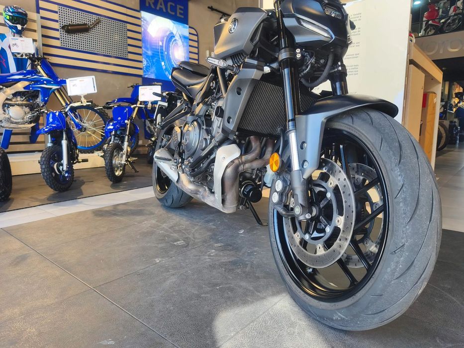 Yamaha MT-07 Y-AMT