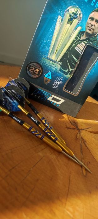 Lotki Gerwyn Price Avalanche Gold 24g