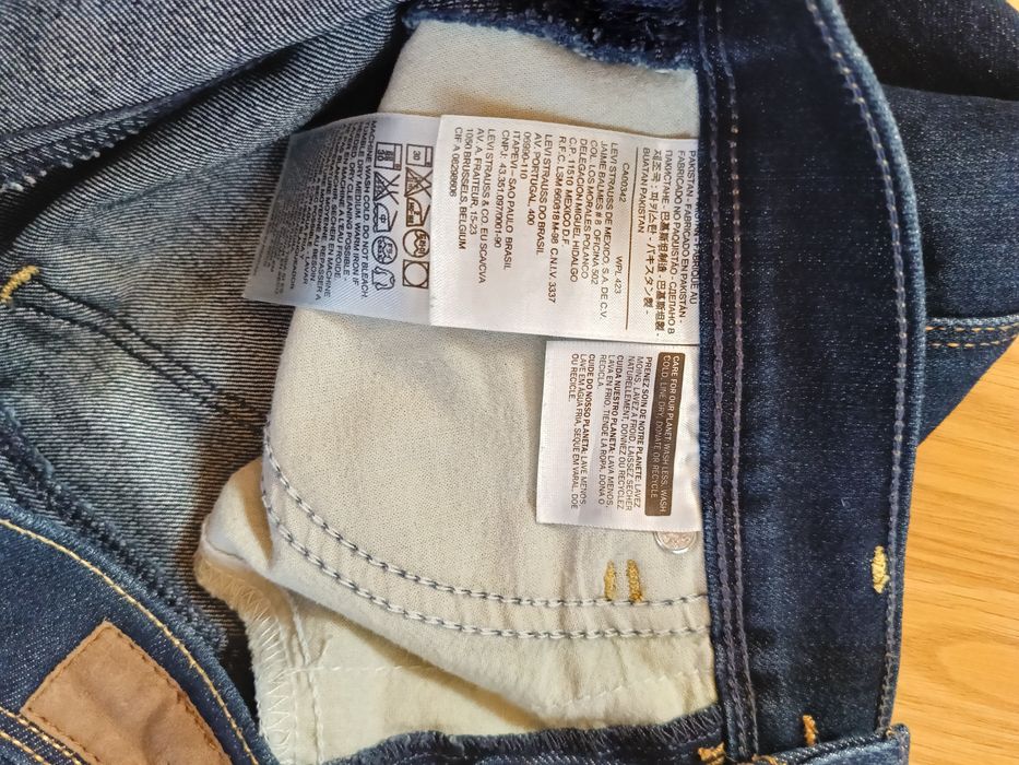 Трендова жіноча джинсова міні спідниця Levi's