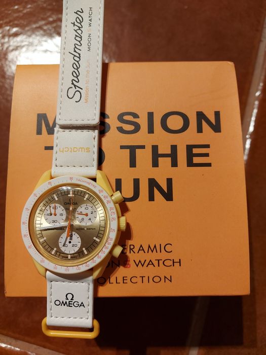 Swatch Mission to the Sun