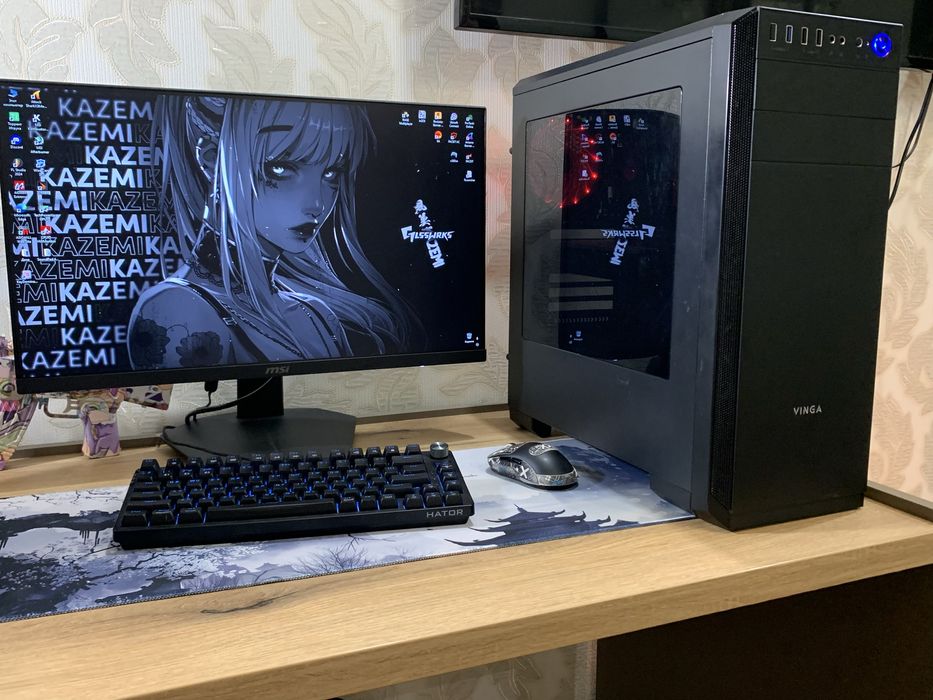 i7 + RX 480 8GB + 16GB RAM | TRADE-IN