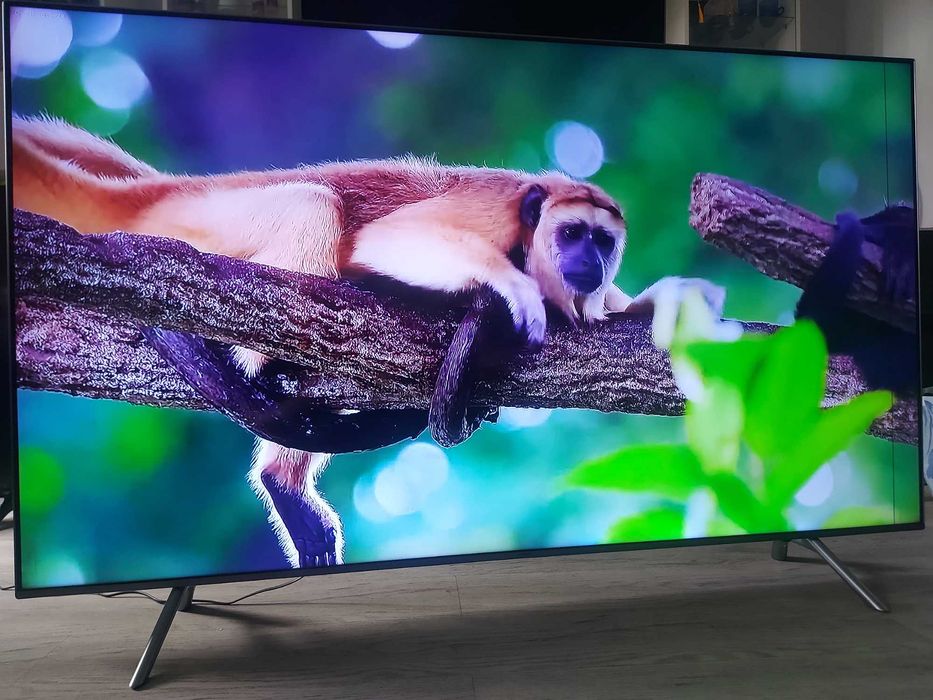 QLED - Samsung 65cali - QE65Q6FNA-4K-HDR10+-UHD-100/120Hz-SmartTV-Wi-Fi-Bluetooth -  kompletny