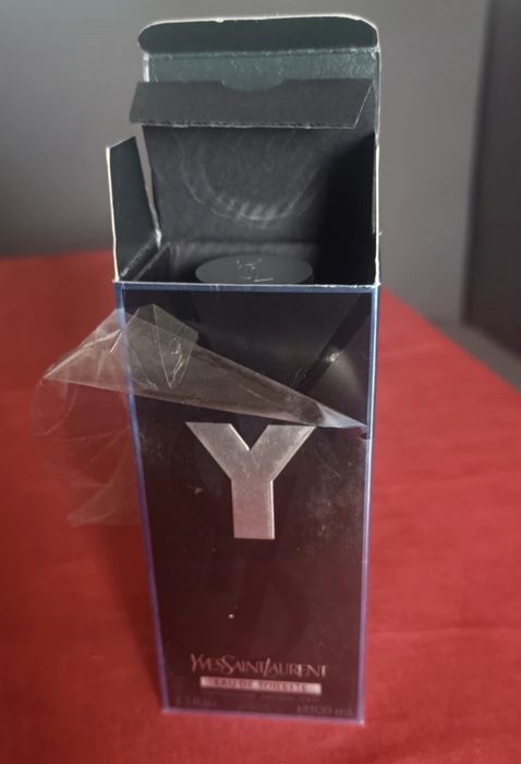 Perfume Homem YSL Y novo