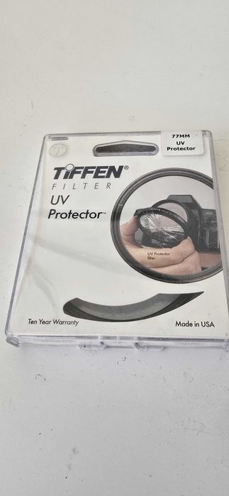 Tiffen UV protector filter 77mm