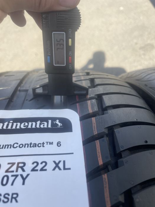 Гума різноширока 315/35/22 275/40/22  Continental PremiumContact 6
