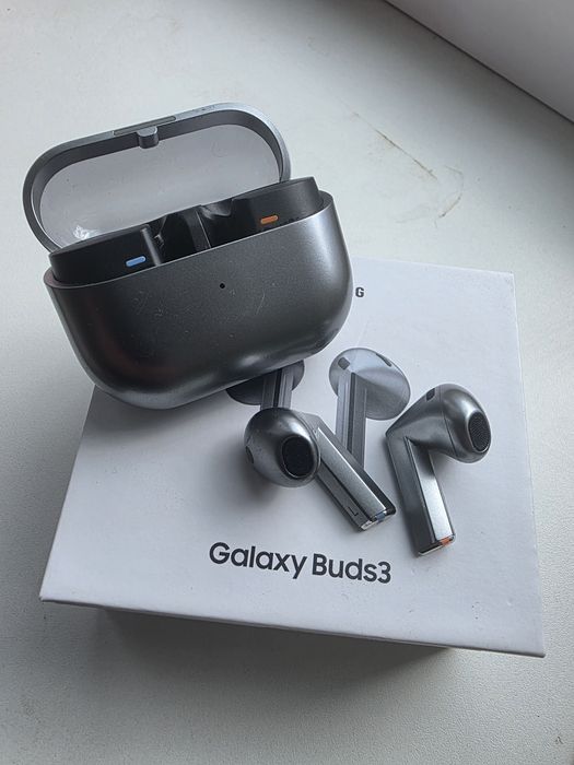 Навушники Samsung Galaxy Buds3 Silver