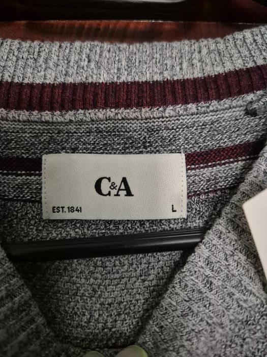 Sweter męski L  - nowy