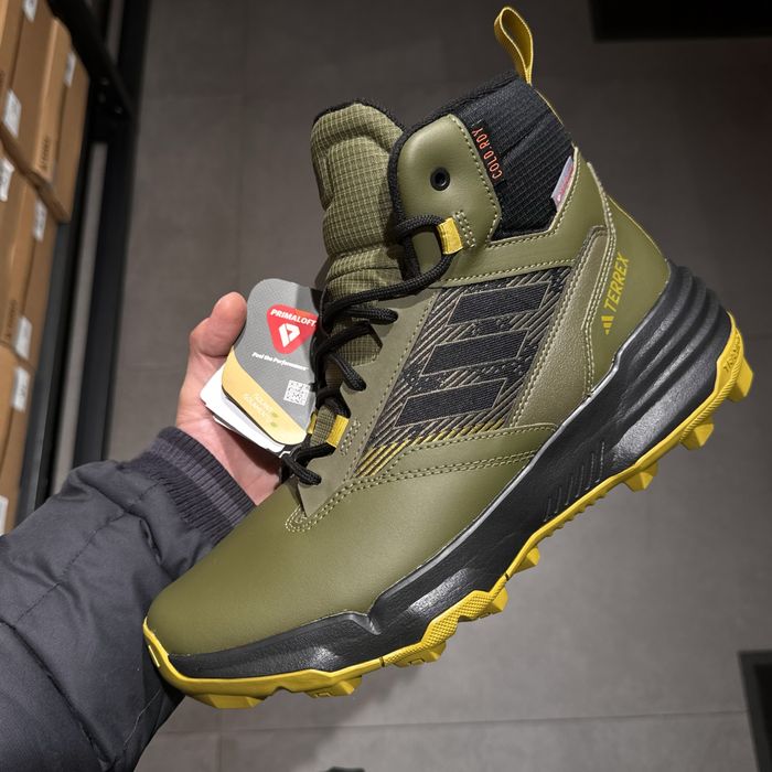 Ботинки зимние Adidas Terrex Unity сапоги горные туристичні черевики