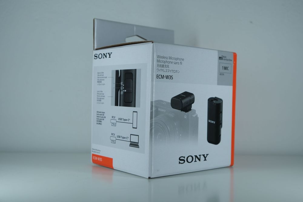 Sony ECM-W3S мікрофон бездротовий Новий + гарантія / без передоплат