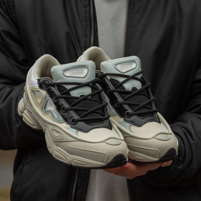 В наявності ‼️ Adidas x Raf Simons Ozweego White / БЕЗ ПЕРЕДПЛАТ