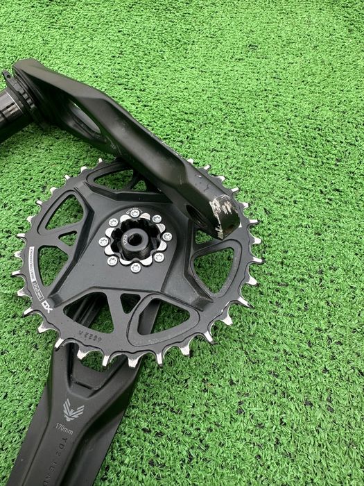 Pedaleiro Sram X0 170mm