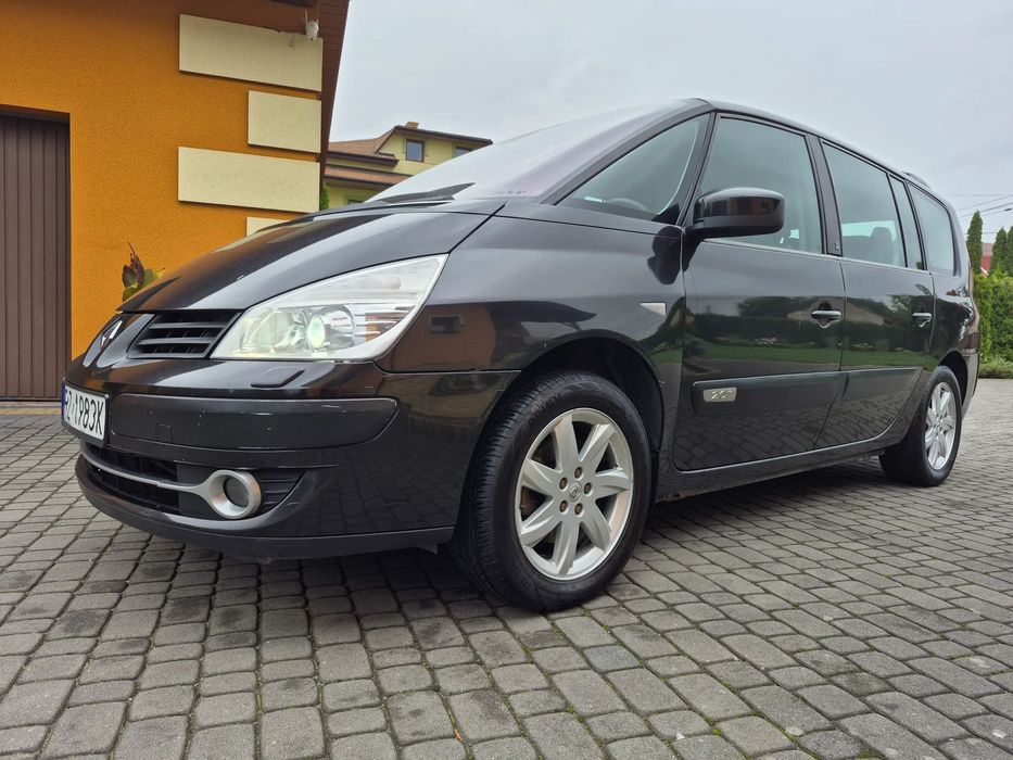 Renault Grand Espace 2010r 2.0Turbo Gaz Sekwencja BARDZO ŁADNY