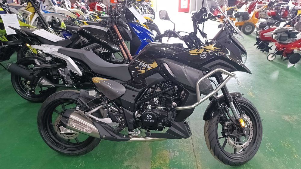 Motocykl Barton Traverse 125 Raty 0% Transport! Serwis!