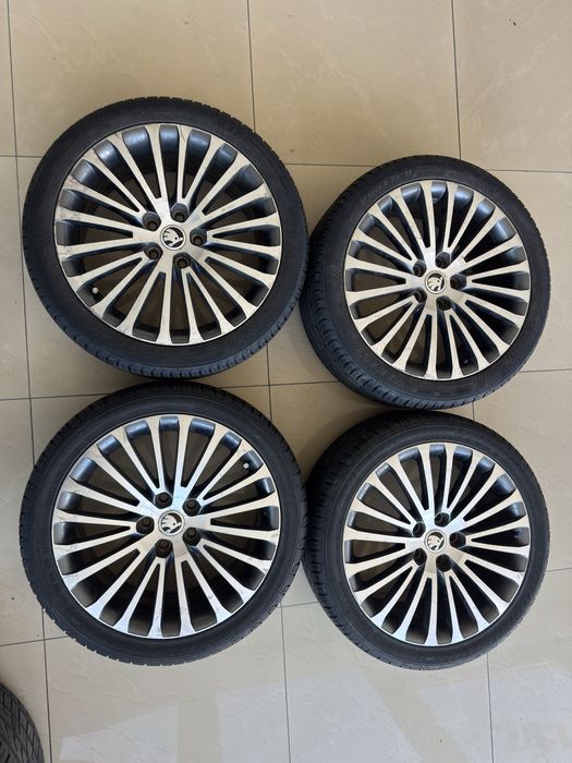 Продам комлект VAG оригінальних дисків RONAL  R18 5x112 7,5Jx18H2 ET46