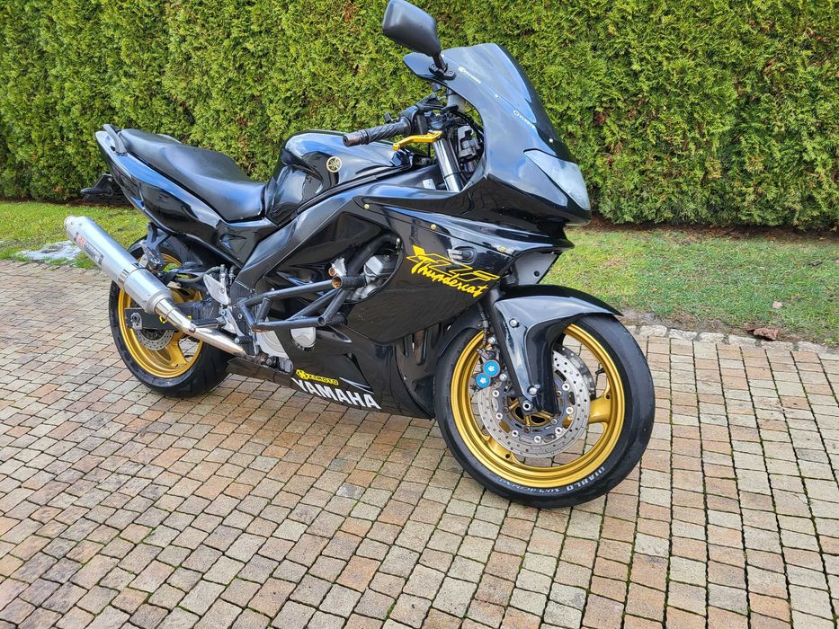 Yamaha Thundercat  600 stan techniczny  bardzo dobry  cbr,bmw, yamaha,