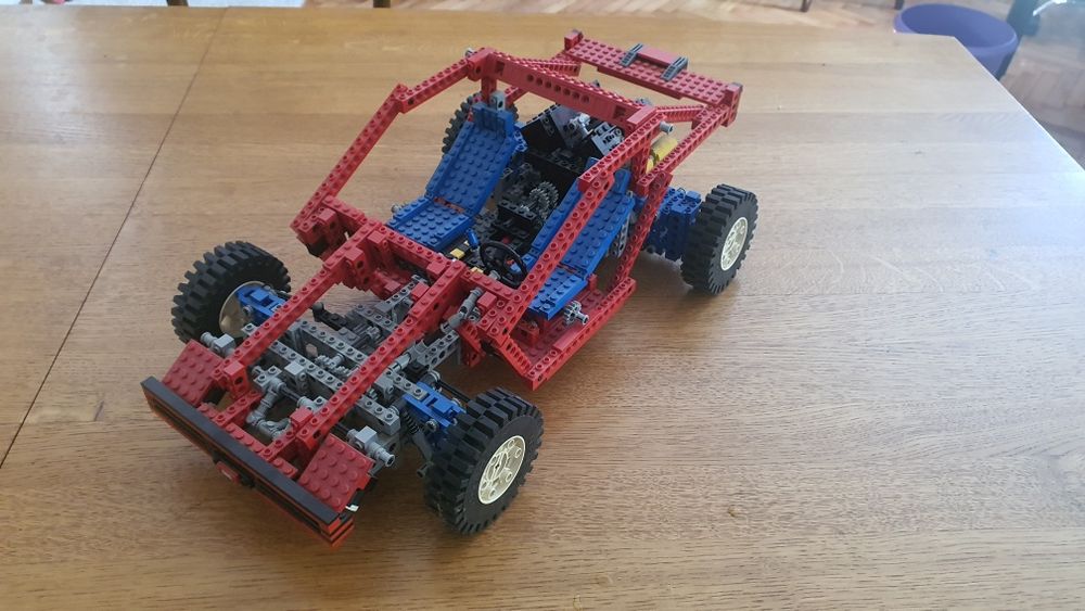 Samochód Lego 8865    1988r.
