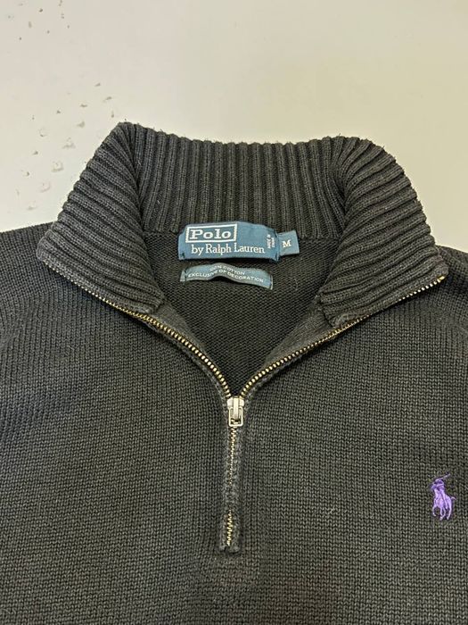 Світер Polo Ralph Lauren 1/3 zip old money