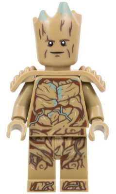 LEGO Minifigurka Super Hero - Groot, Teen Groot sh0874 NOWA