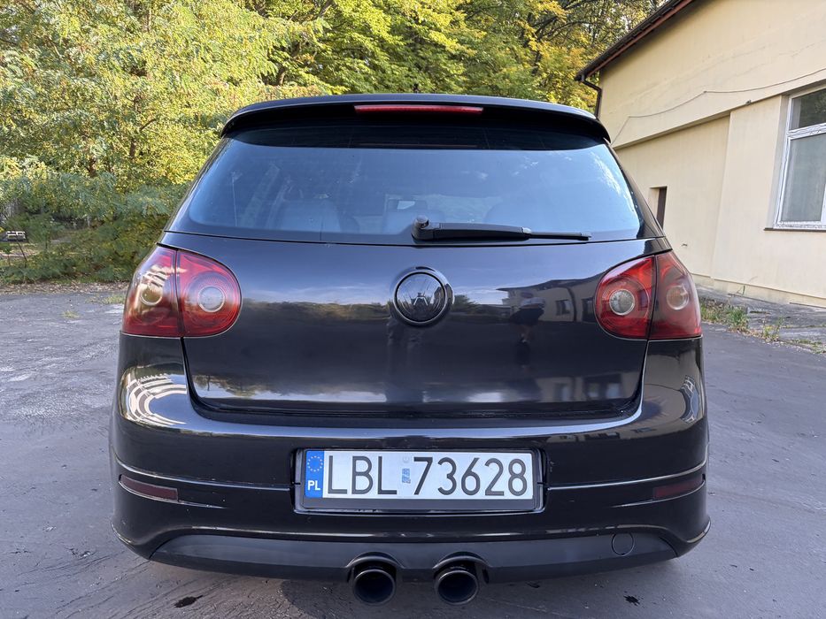 Volkswagen Golf V GTI 2.0 TFSI 230 KM | Manual | Szwajcaria | 3 Kluczyki |  Książki |