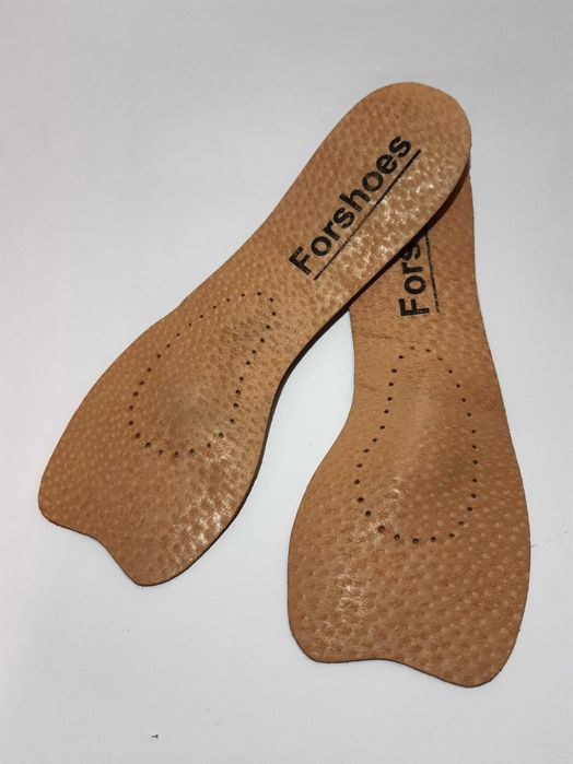 Wkładki ortopedyczne 3/4 przeciw płaskostopiu poprzecznemu. 39/40