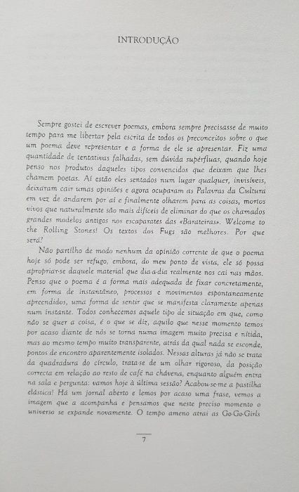 Rolf Dieter Brinkman - O Cinema em palavras