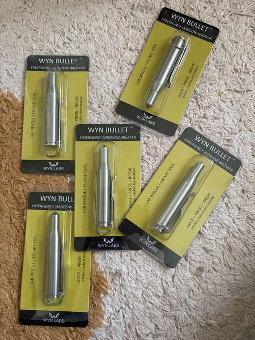 Zbijak do szyb WYN Bullet Wyn Labs – Ratowniczy Nowy