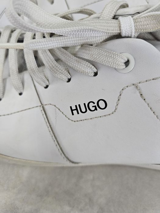 Trampki skórzane męskie HUGO 42