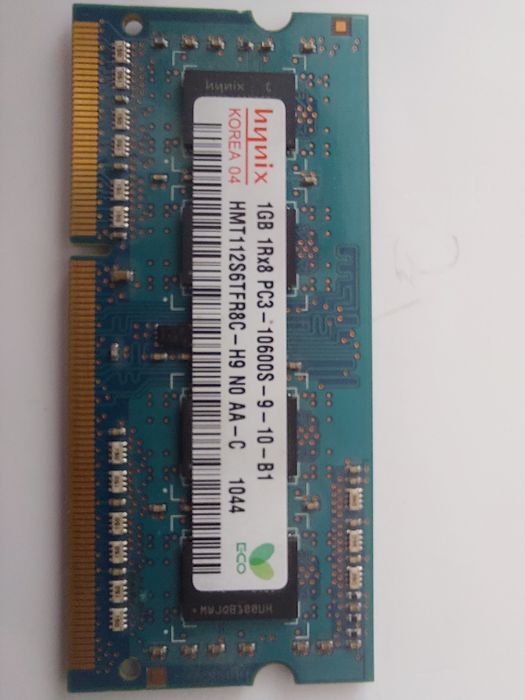 Модуль оперативної пам'яті від Hynix 1GB
