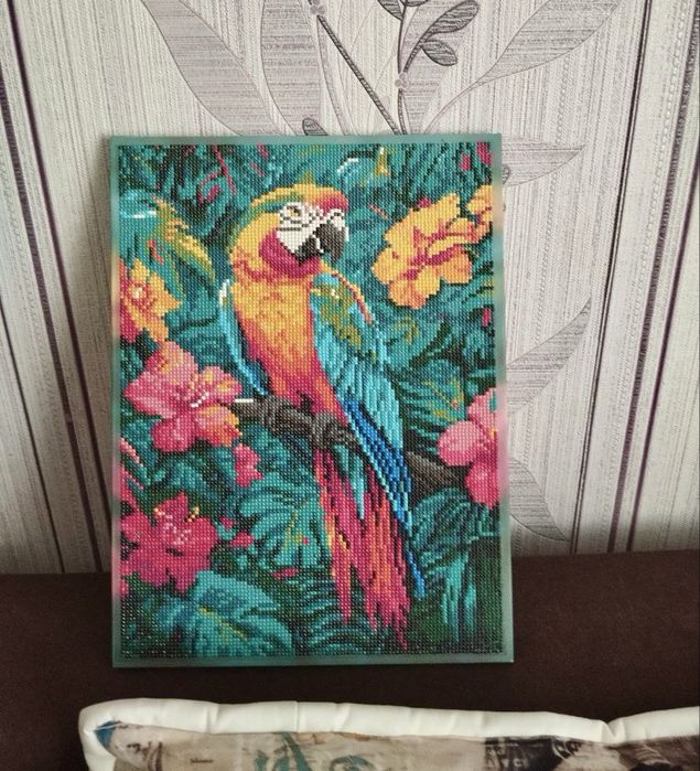 Картина алмазна мозаїка, 30*40, ручна робота