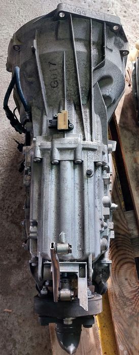 Jgg caixa de 6 velocidades bmw 123d