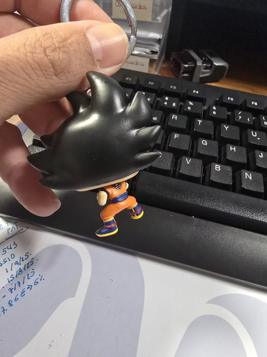 Porta chaves songoku