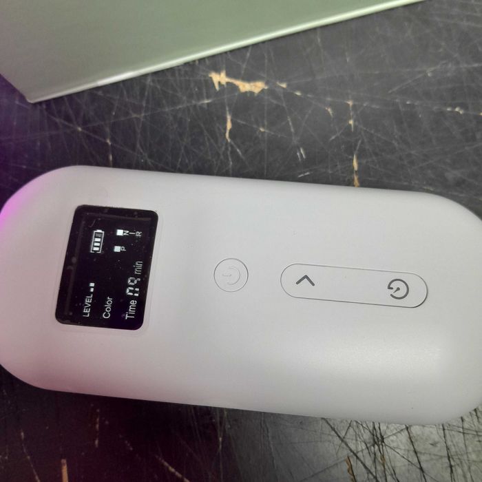 Світлодіодна маска для обличчя Nanoleaf LED Light Therapy Face Mask (7 режимів)