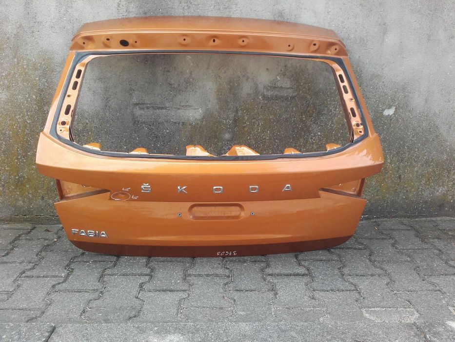 Klapa tylna Skoda Fabia 4 IV 6VE 020-> nr3760s