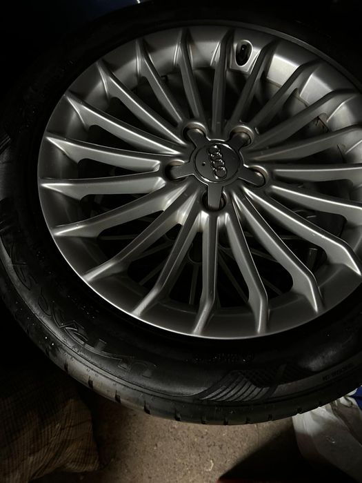 Koła  aluminiowe Audi 17 cali
