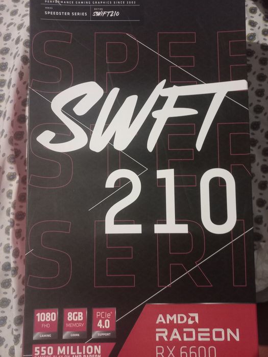 (OFERTA)Vendo RX 6600 SWFT