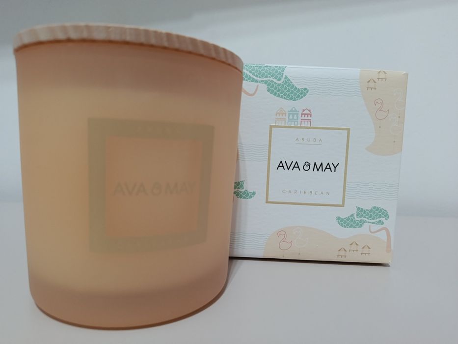 Świeca zapachowa Ava&May