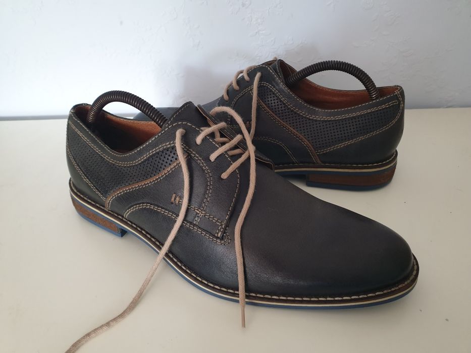 Mokasyny 42 kazar ecco geox timberland