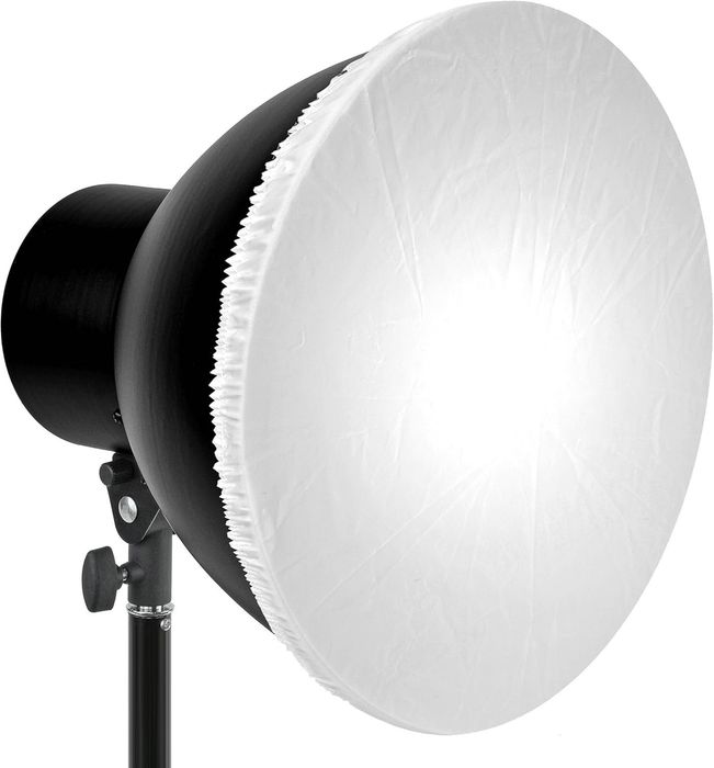 Bresser f000470 Conjunto Iluminação Fotográfica 55W x2 (240 cm)