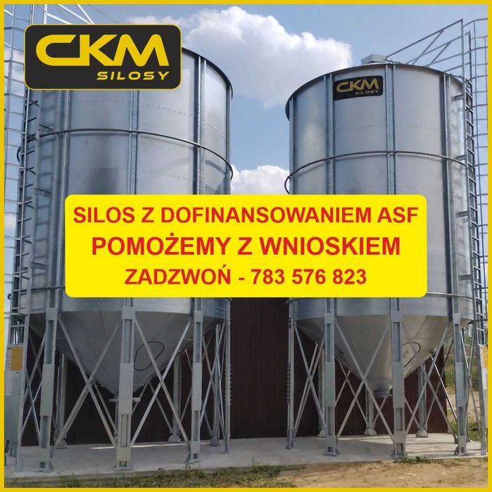 Silos lejowy 37 ton – dofinansowanie ASF 2026 - POLSKI_PRODUCENT