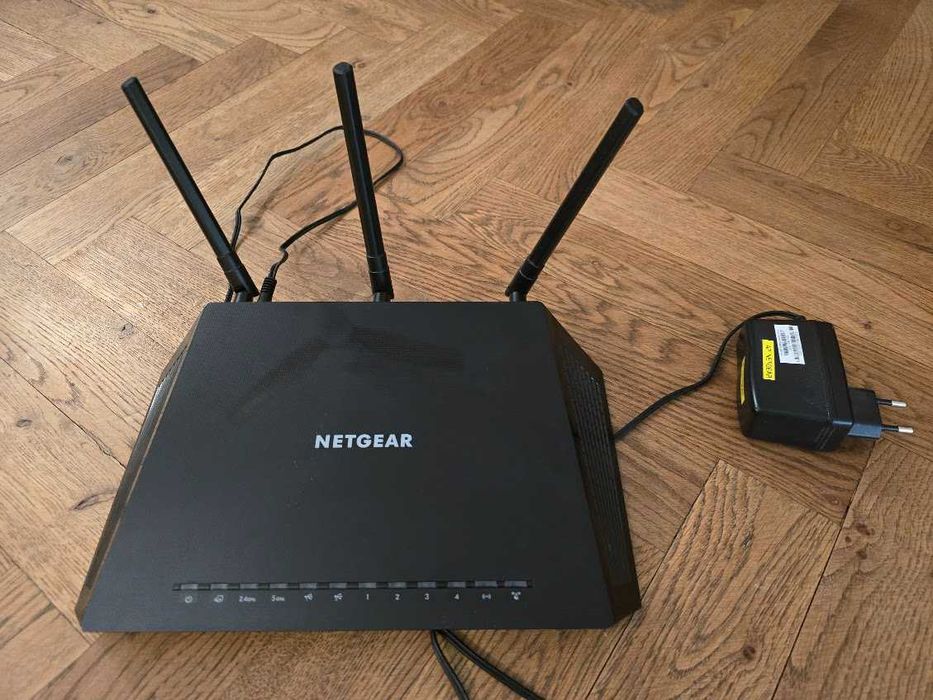 Netgear R6400 v2 DD-WRT, router, access point, wifi