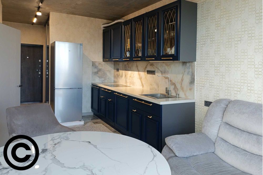 Без %!  1К, 45м, Теремки, ВДНГ, Феофанія, Метрологічна, ЖК Кришталеві