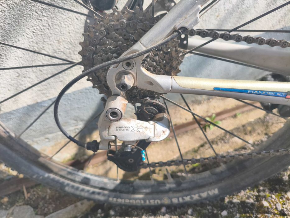 Bicicleta Trek suspenção total
